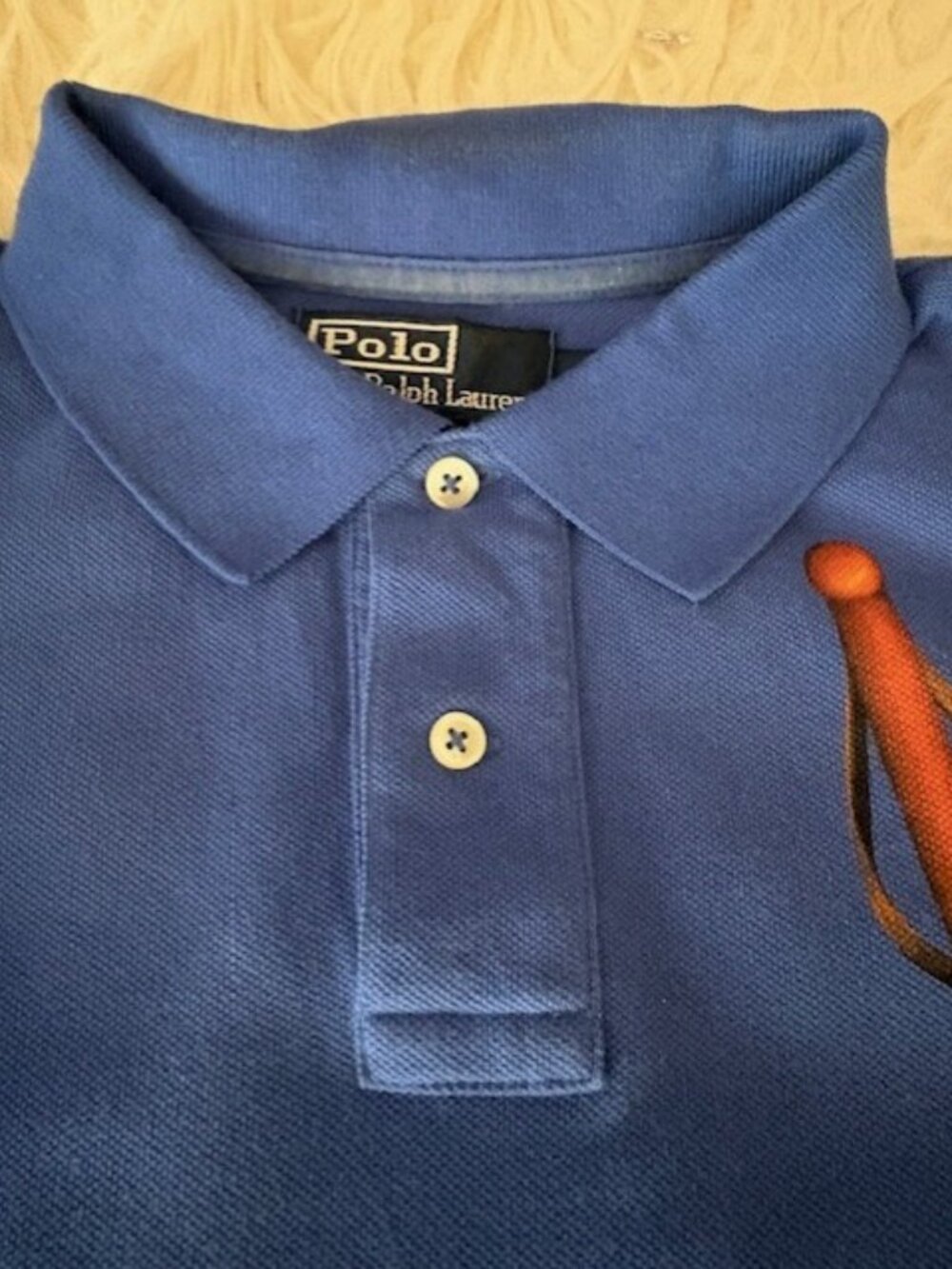 RALPH LAUREN POLO PLAYER POLO - Picture 2 of 6